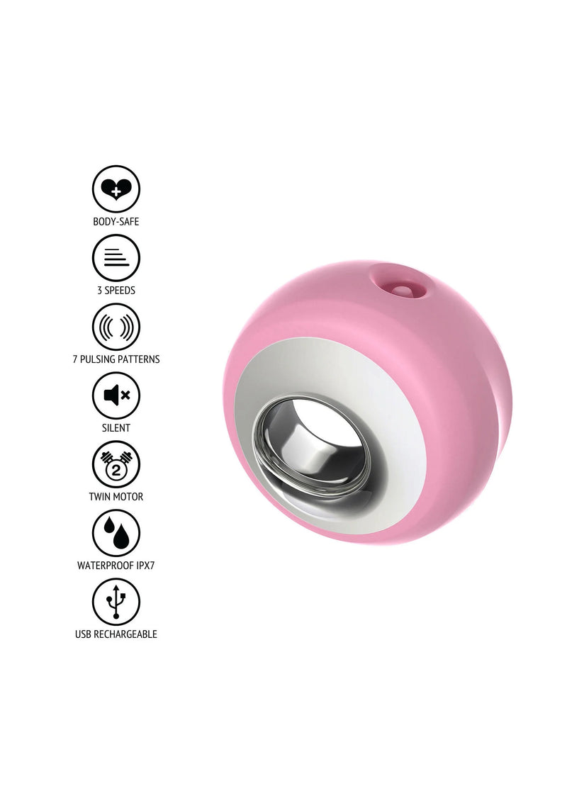 ToyJoy Urban VERVE - Pulsating Clitoral Stimulator
