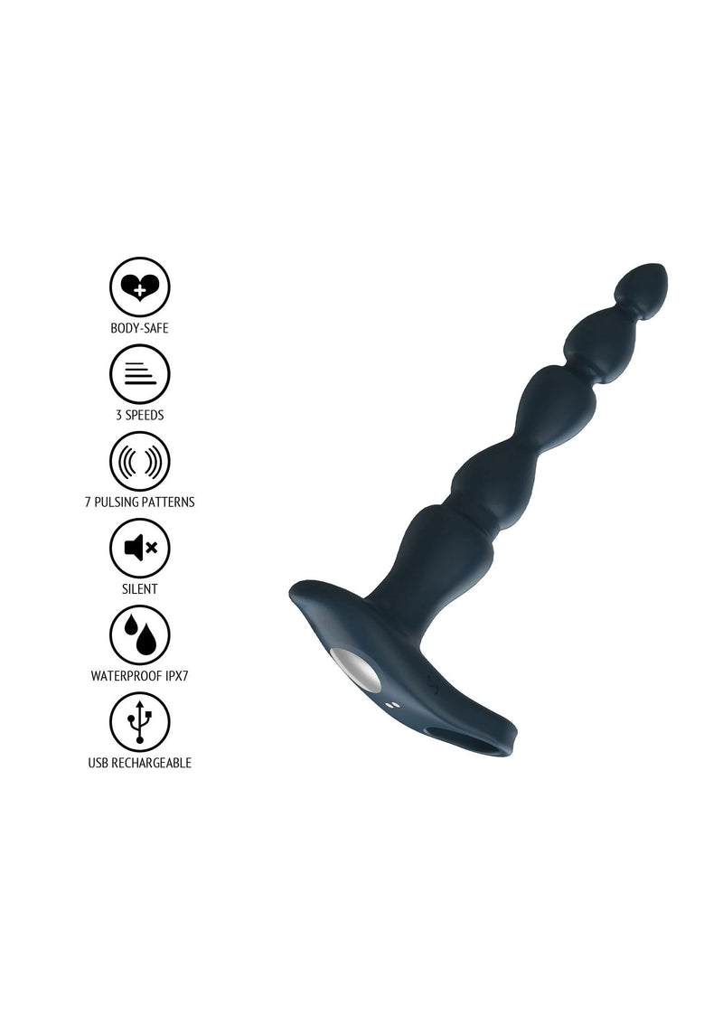 ToyJoy Urban ELIXER - Vibrating Double Penetrator