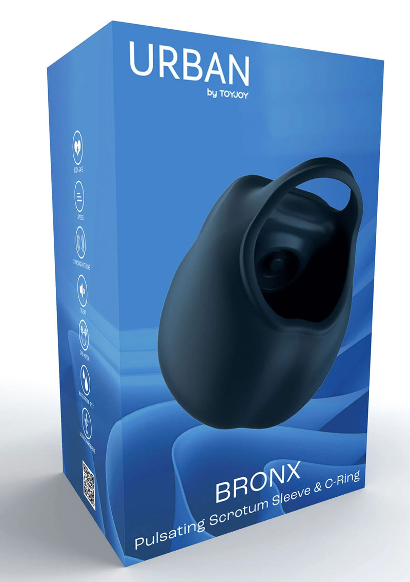 ToyJoy Urban Bronx - Scrotum Sleeve Ring