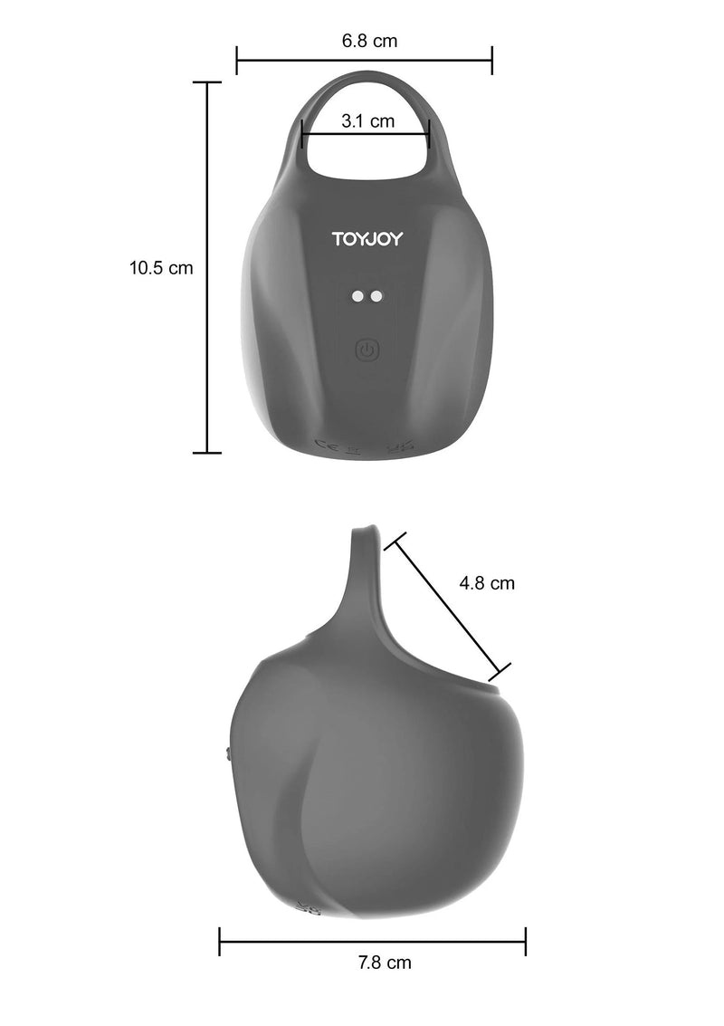 ToyJoy Urban Bronx - Scrotum Sleeve Ring