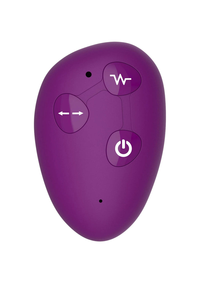 Xocoon Strapless Strap-On Pulse Vibe