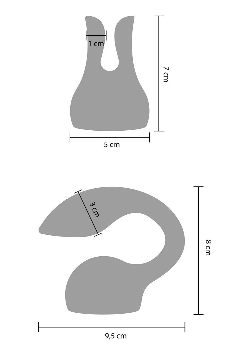 Xocoon Personal Massager Tillbehör