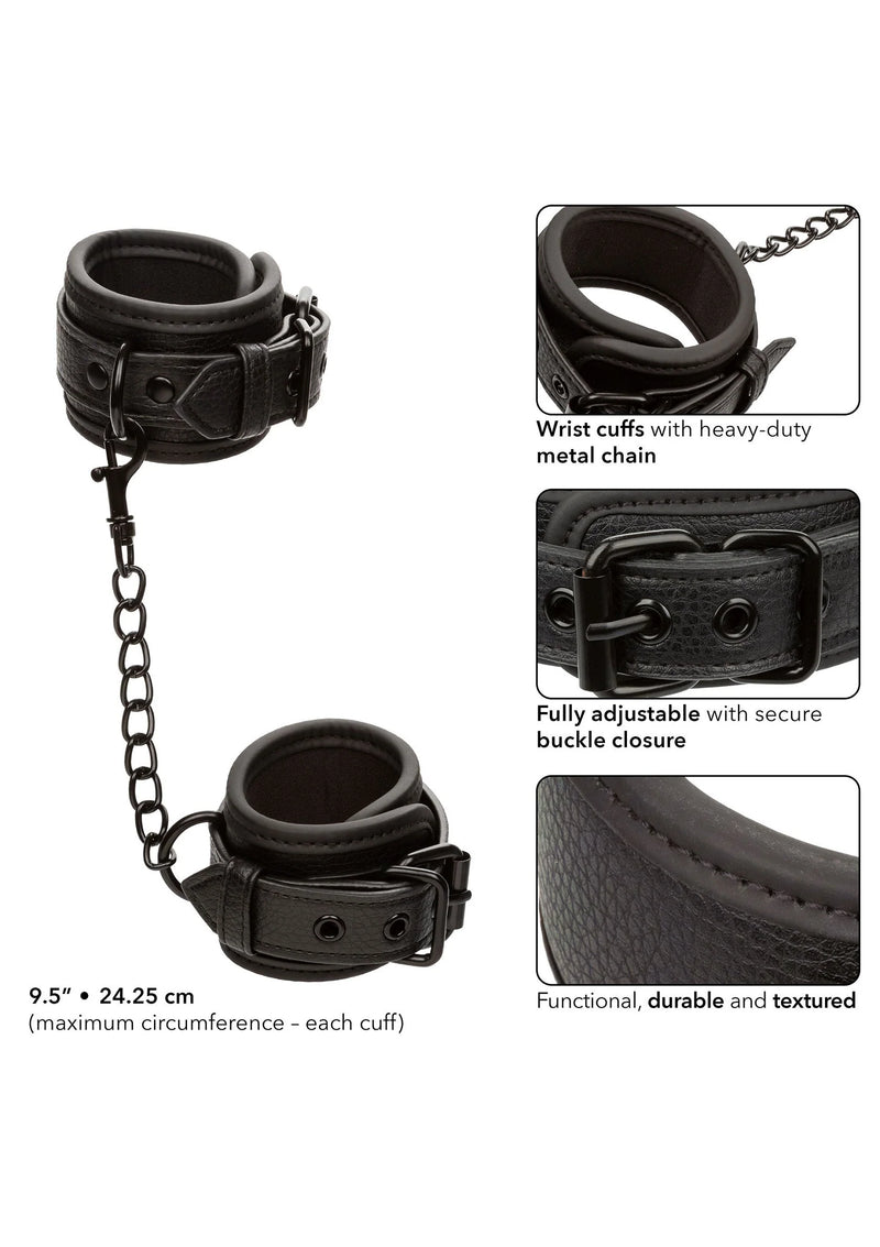 CalExotics Nocturnal Collection Wrist Cuffs