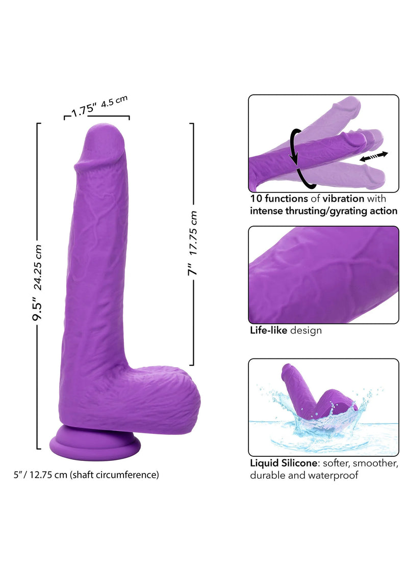 CalExotics Stud Rechargeable Gyrating & Thrusting