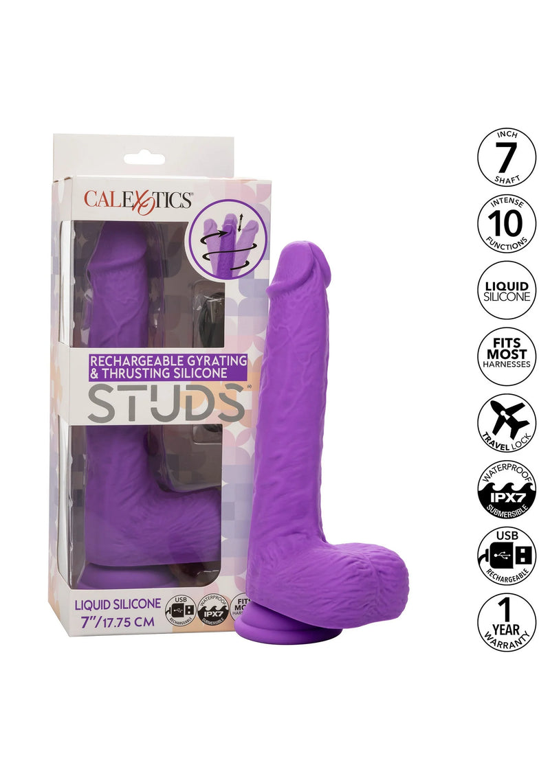 CalExotics Stud Rechargeable Gyrating & Thrusting
