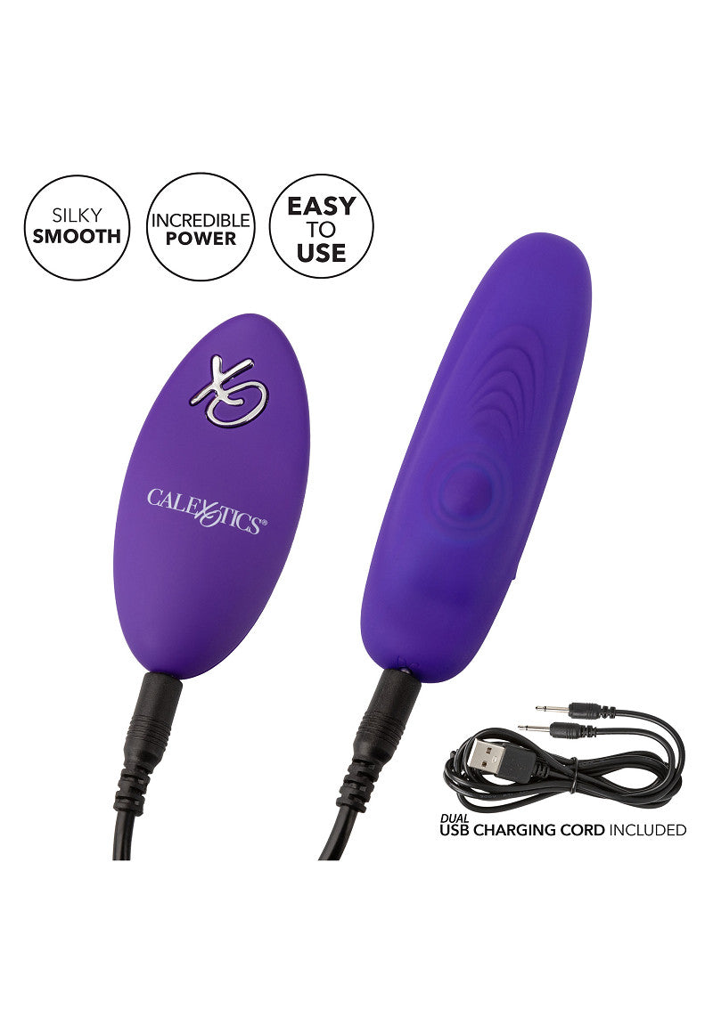 CalExotics Lock-N-Play Remote Pulsating Panty Teaser