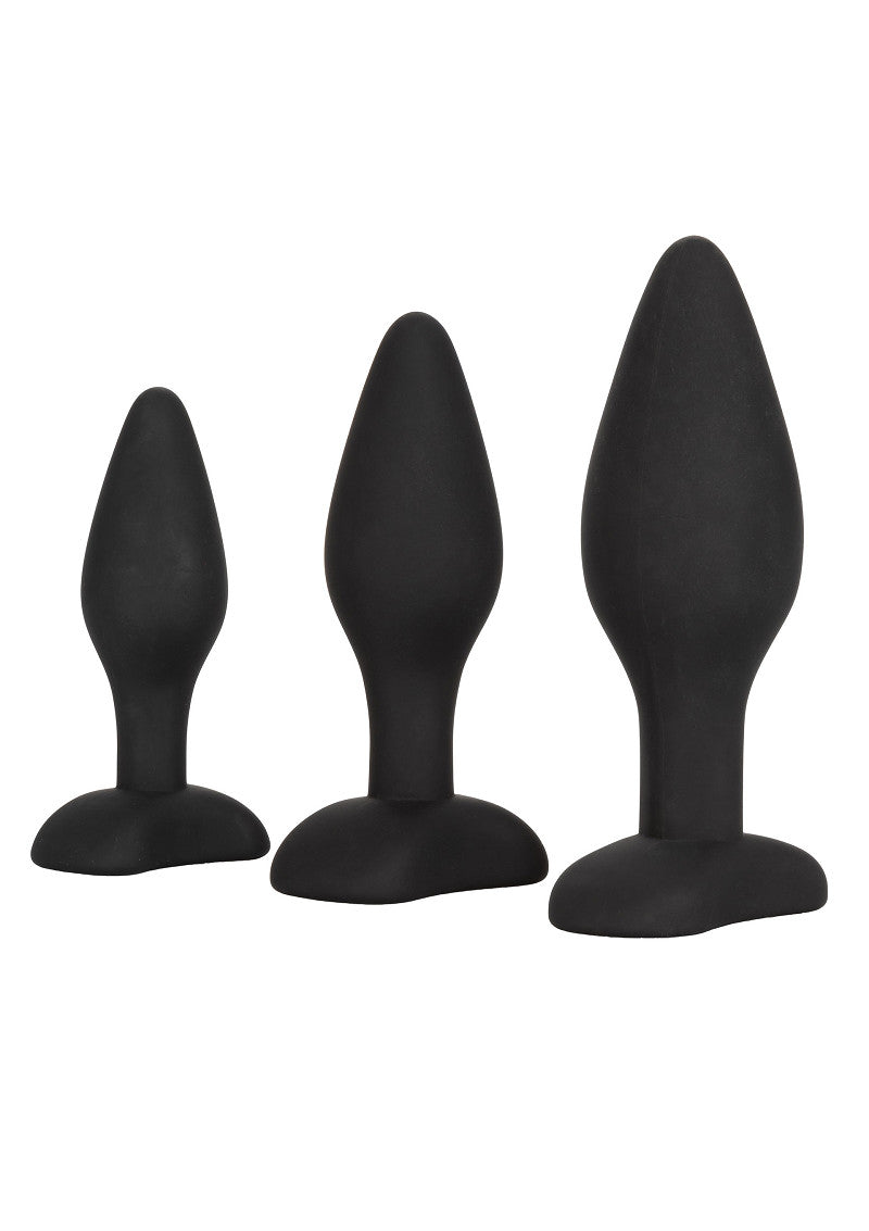 CalExotics Silicone Anal Tränings-kit