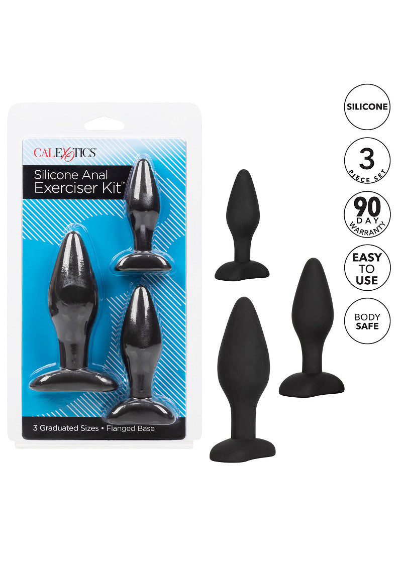 CalExotics Silicone Anal Tränings-kit
