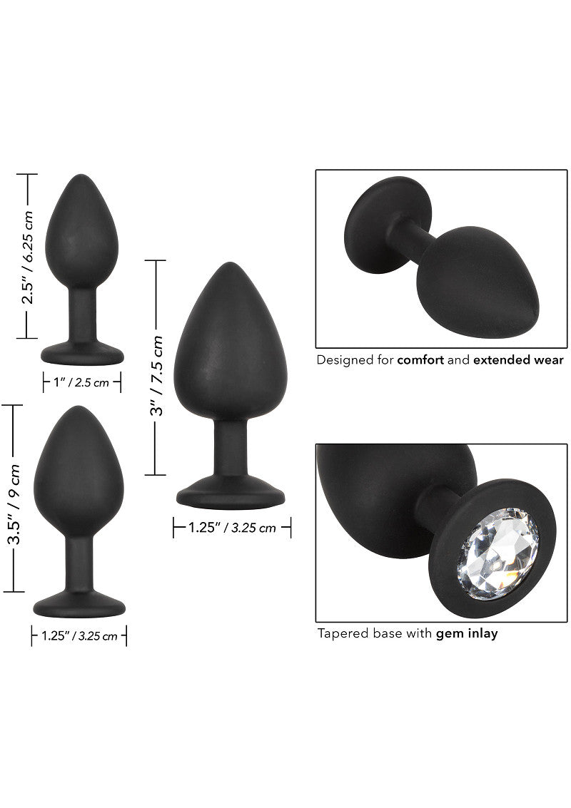 CalExotics Silicone Gem Analkit