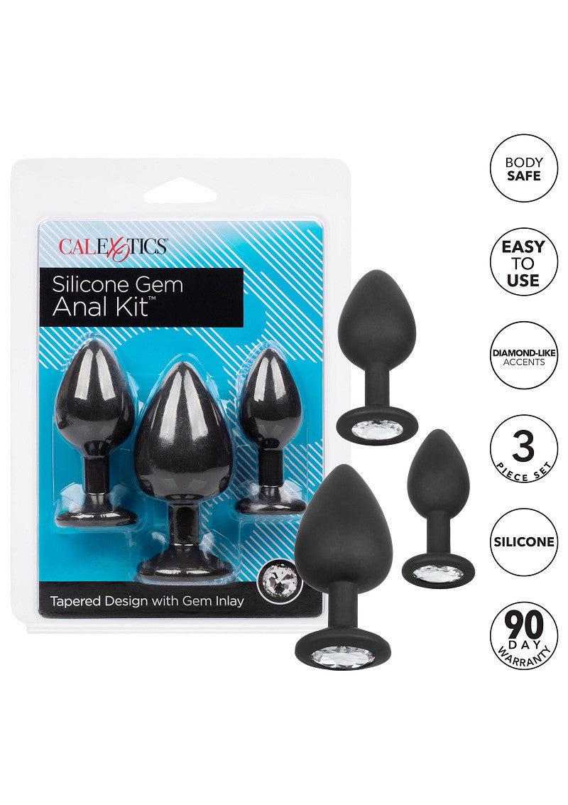 CalExotics Silicone Gem Analkit
