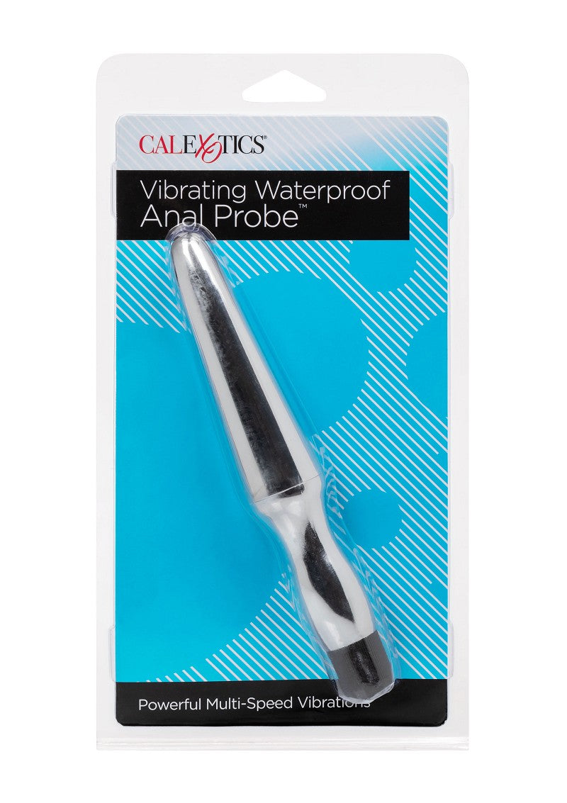 CalExotics Vibrating Waterproof Anal Probe