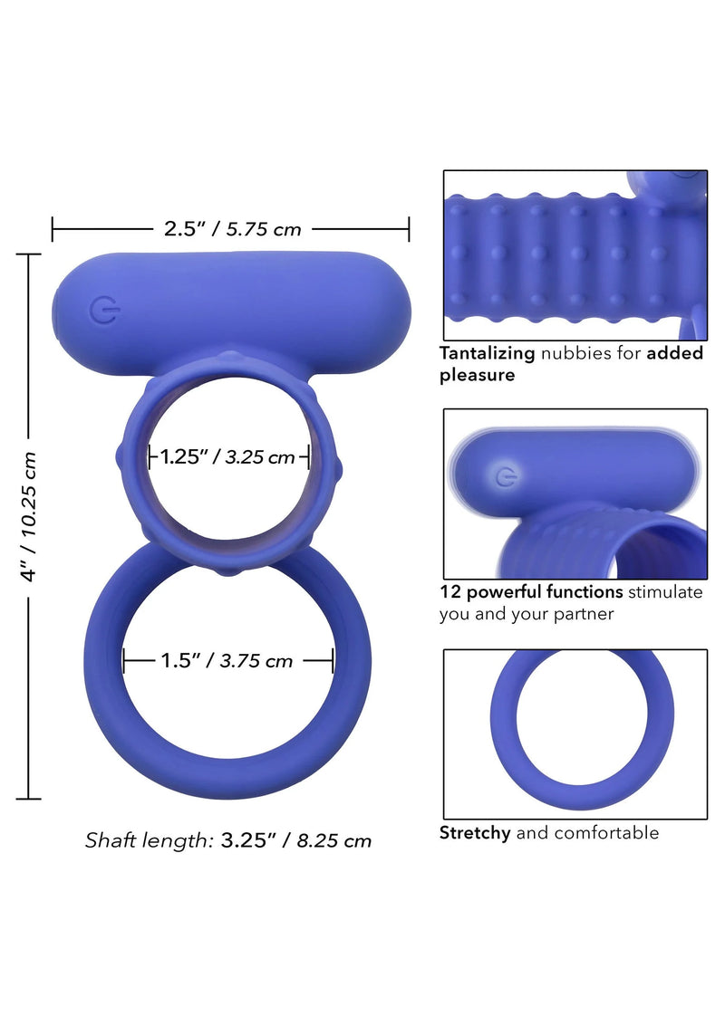 CalExotics Silicone Rechargeable Endless Desires Enhancer