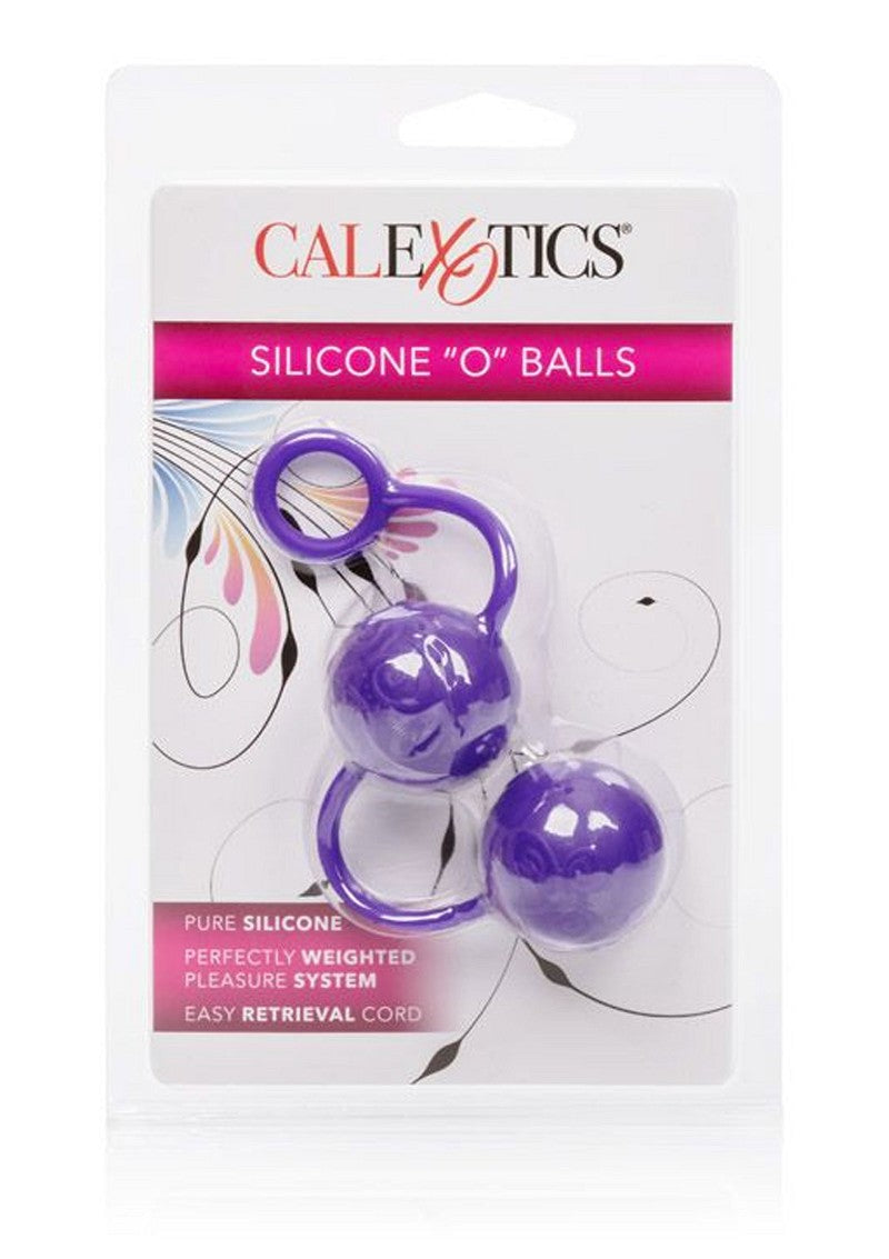 CalExotics Silicone 'O' Balls