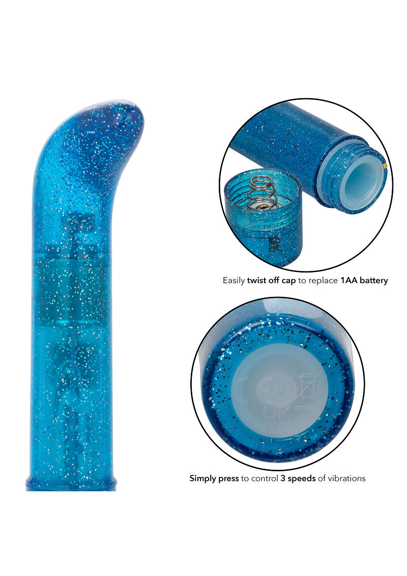 CalExotics Sparkle Mini G-Vibe