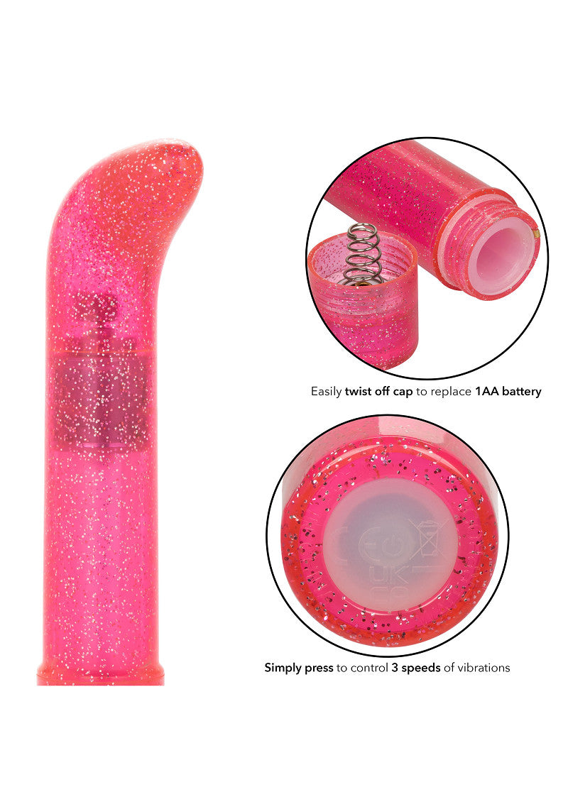 CalExotics Sparkle Mini G-Vibe