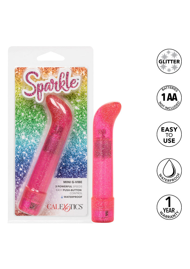 CalExotics Sparkle Mini G-Vibe