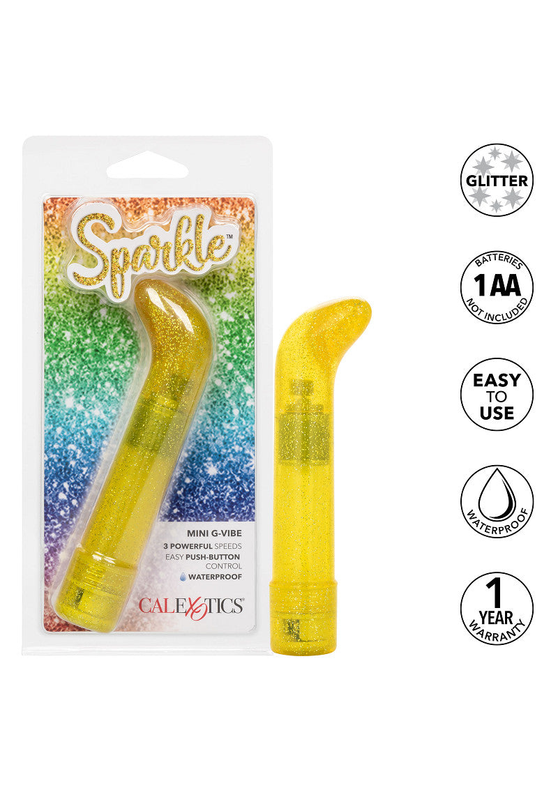 CalExotics Sparkle Mini G-Vibe