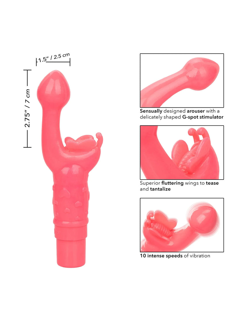 CalExotics Rechargeable Butterfly Kiss