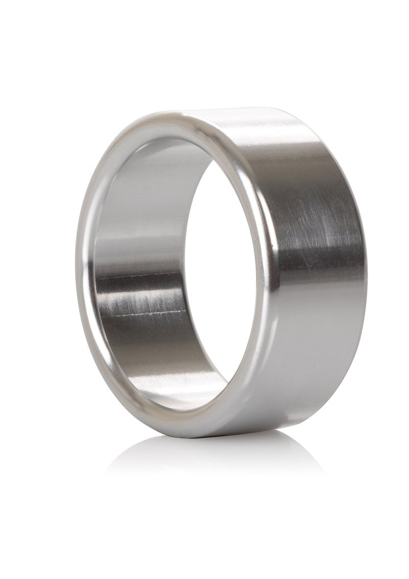 CalExotics Alloy Metallic Ring - Storlek M