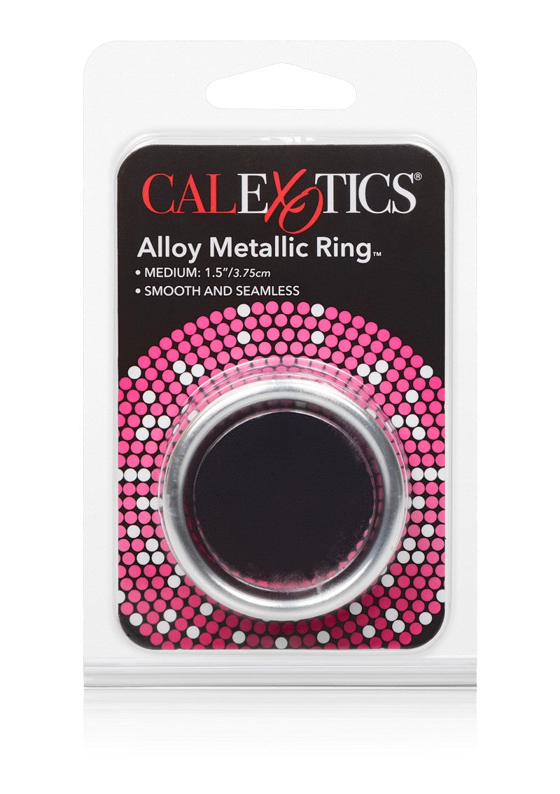 CalExotics Alloy Metallic Ring - Storlek M