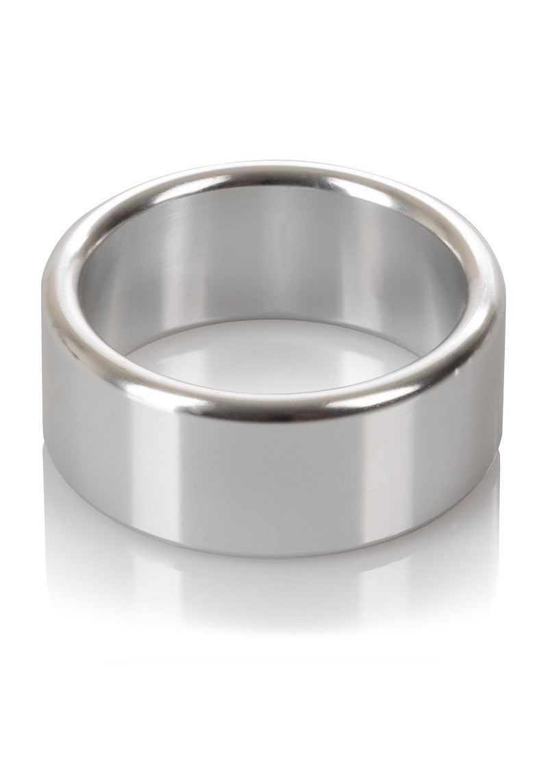 CalExotics Alloy Metallic Ring - Storlek M