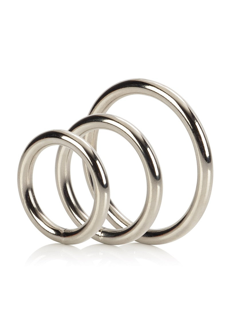 CalExotics Silver Ring - 3 pack
