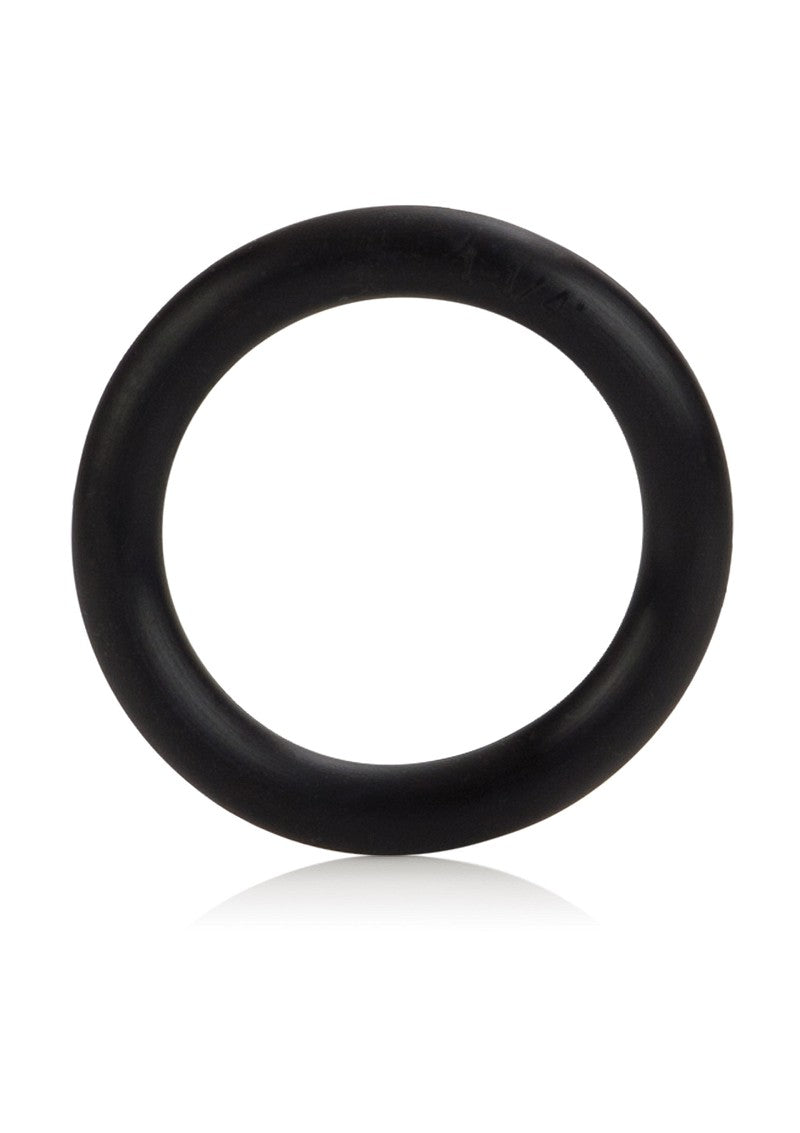 CalExotics Black Rubber Ring - Storlek S