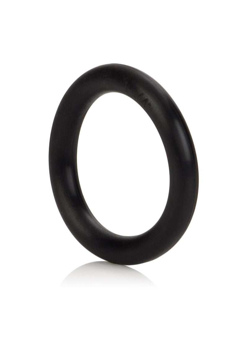 CalExotics Black Rubber Ring - Storlek S
