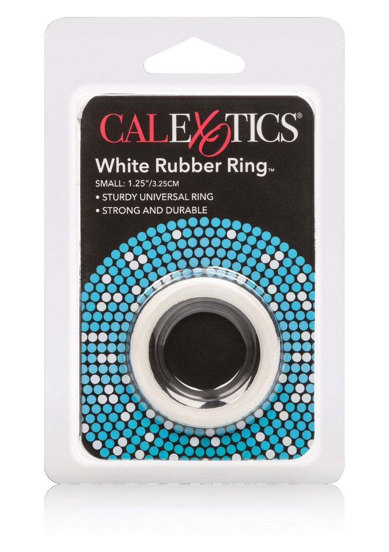 CalExotics Black Rubber Ring - Storlek S