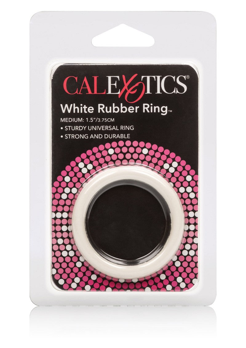 CalExotics Black Rubber Ring - Storlek M