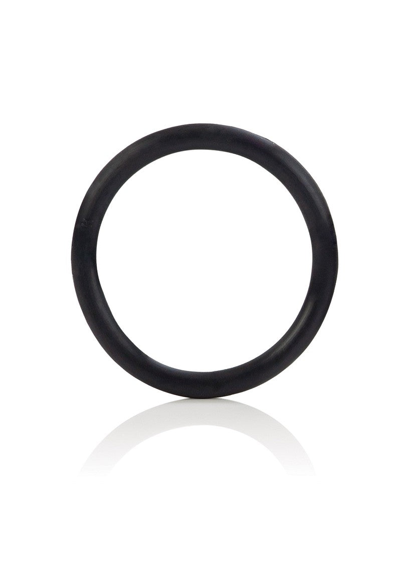 CalExotics Black Rubber Ring - Storlek L