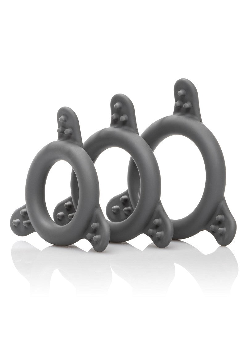 CalExotics Pro Series Silicone Ring Set