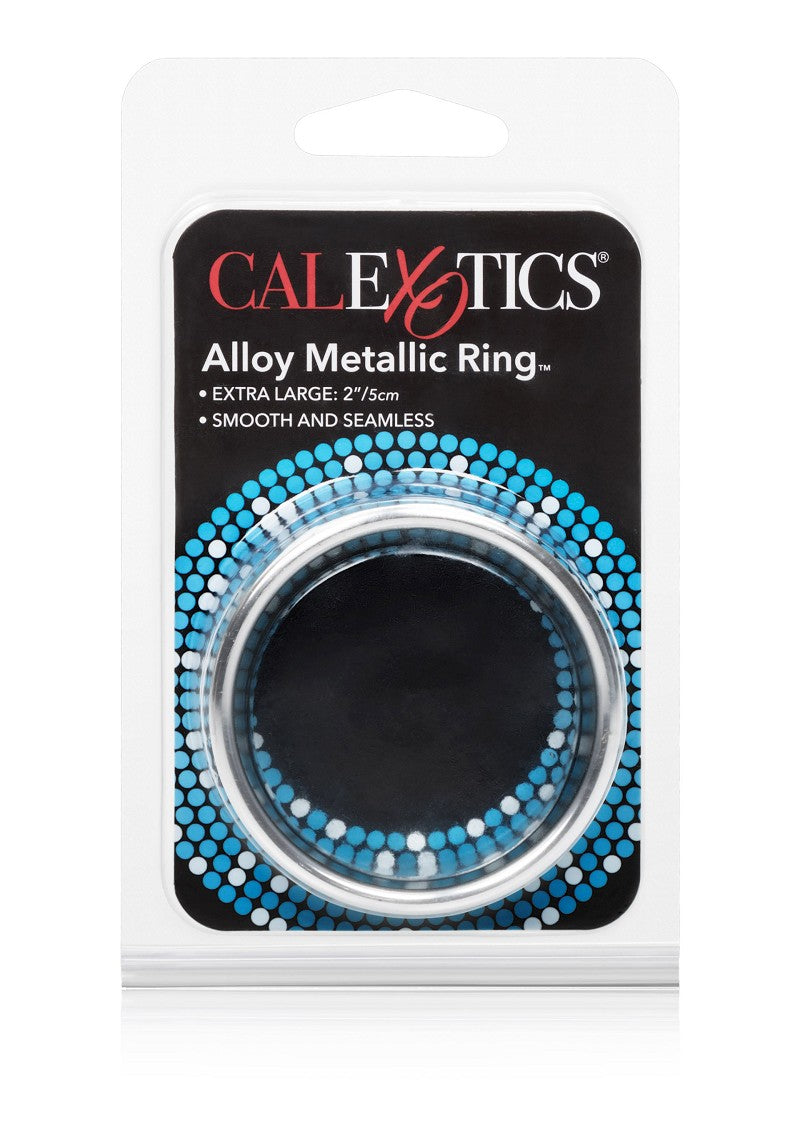 CalExotics Alloy Metallic Ring - Storlek XL
