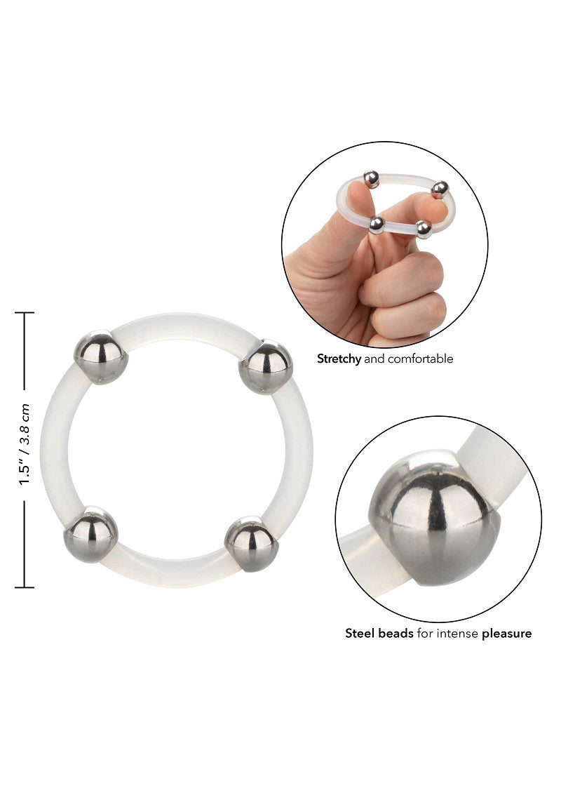 CalExotics Silicone Ring Storlek L