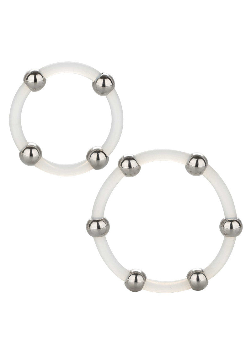 CalExotics Silicone Ring Set