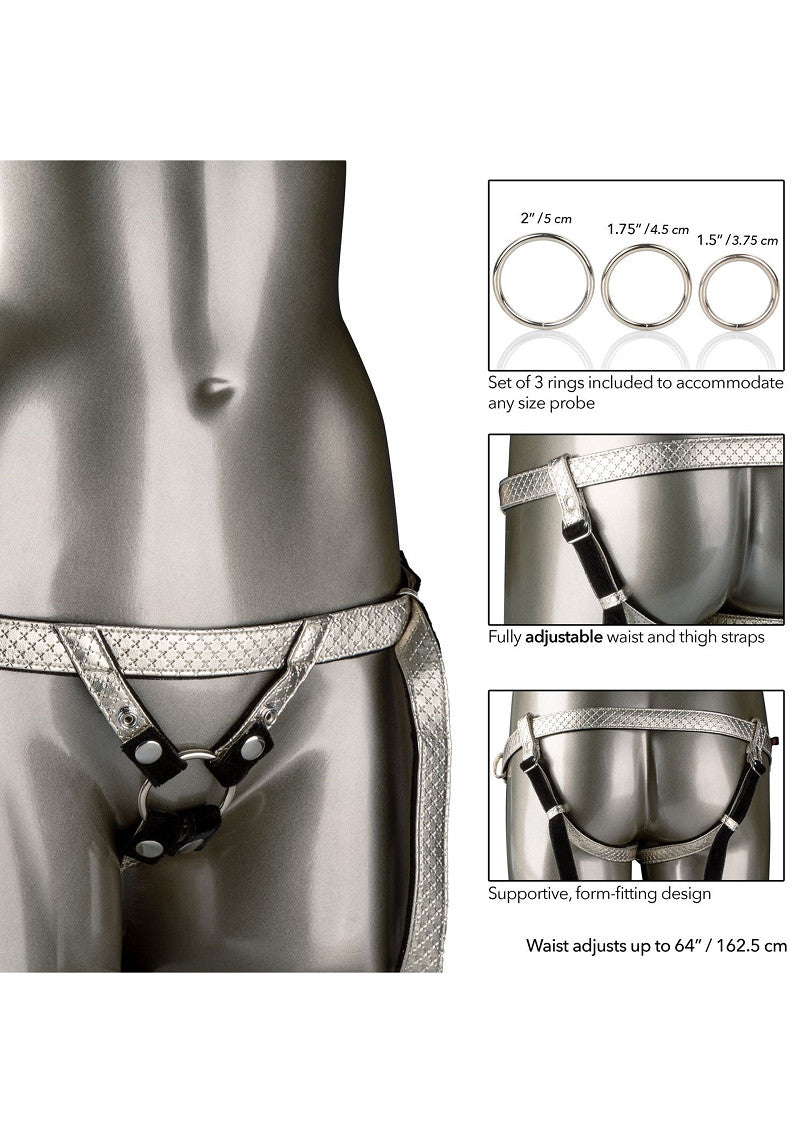 CalExotics Her Royal Harness The Regal Duchess