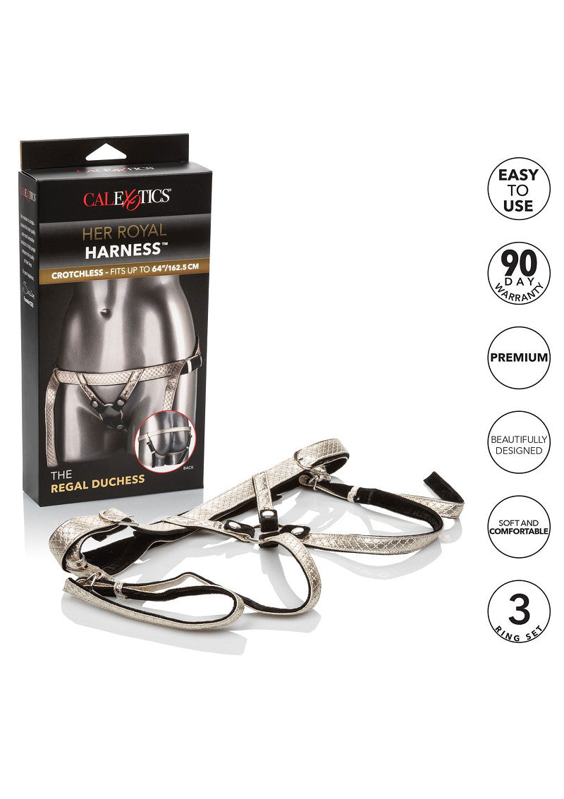 CalExotics Her Royal Harness The Regal Duchess