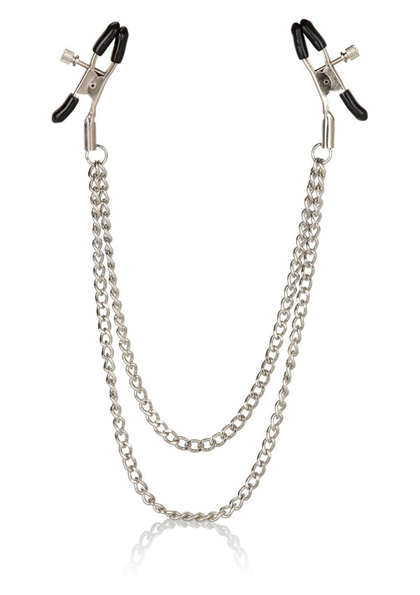 CalExotics Nipple Play Tiered Nipple Clamps