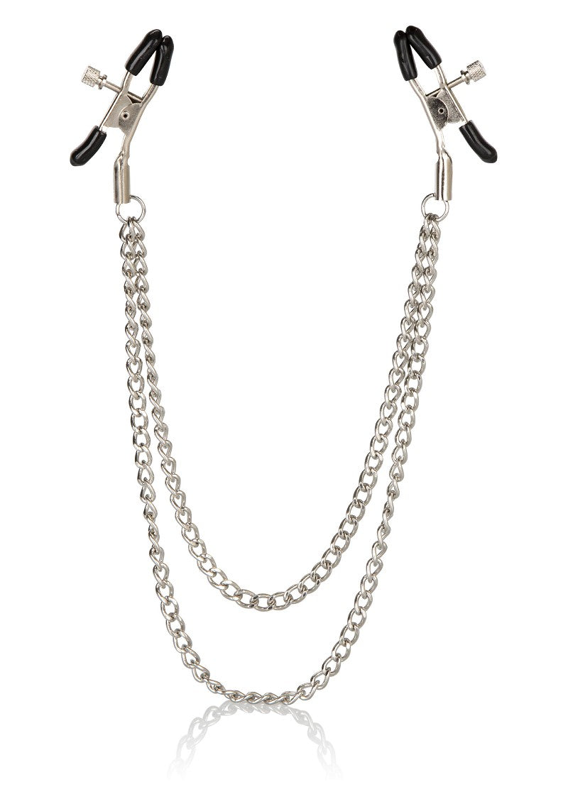 CalExotics Nipple Play Tiered Nipple Clamps