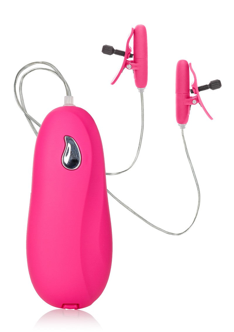 CalExotics Nipple Play Vibrating Heated Nipple Teasers
