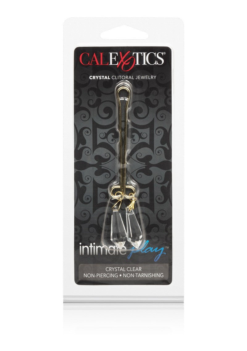 CalExotics Intimate Play Crystal Clitoral Jewelry