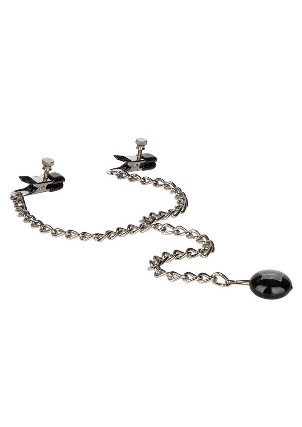 CalExotics Weighted Disc Nipple Clamps