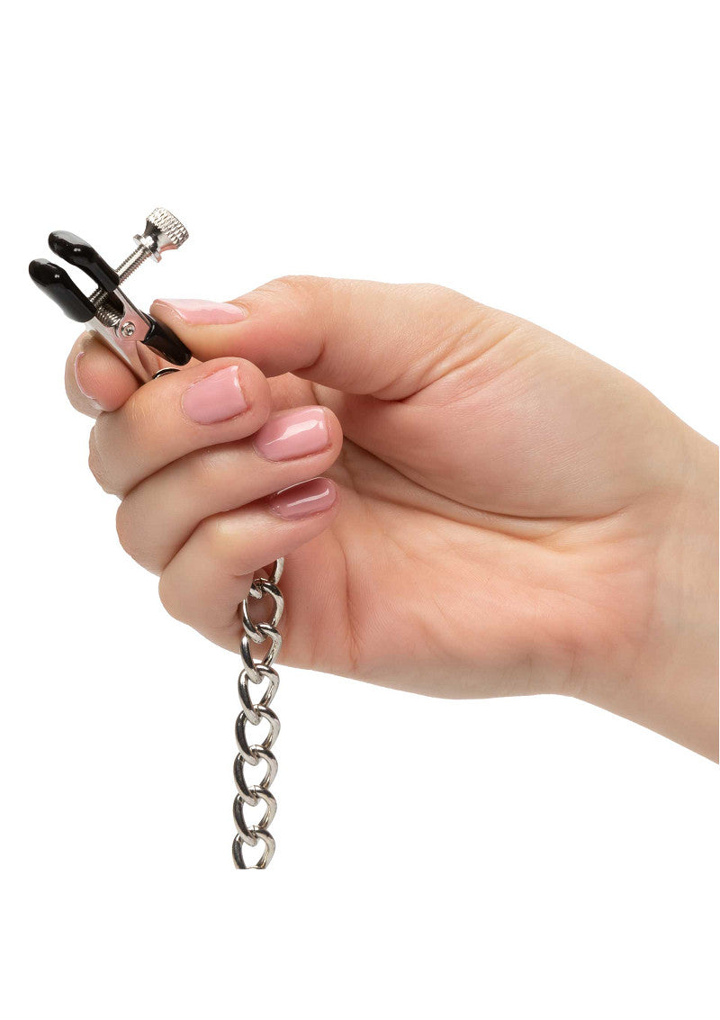 CalExotics Weighted Disc Nipple Clamps