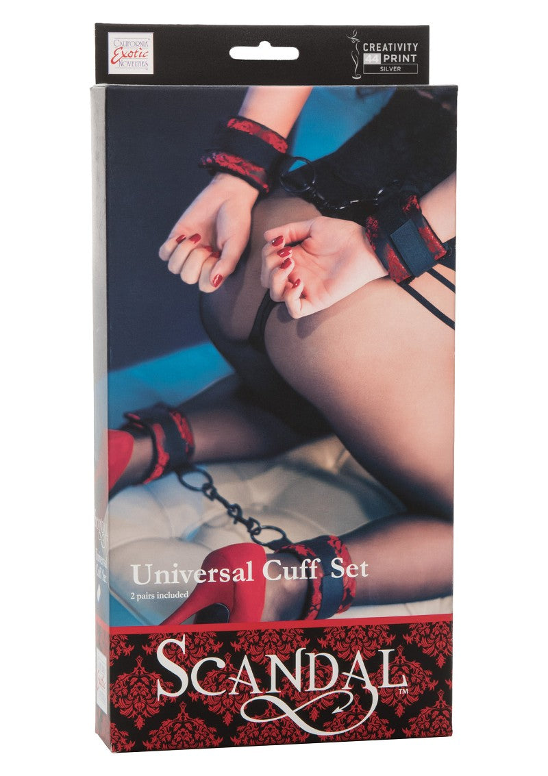 CalExotics Scandal Universal Cuff Set