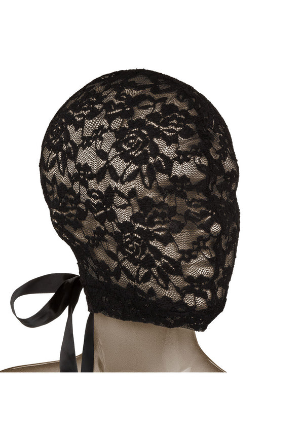 CalExotics Scandal Corset Lace Hood - Onesize