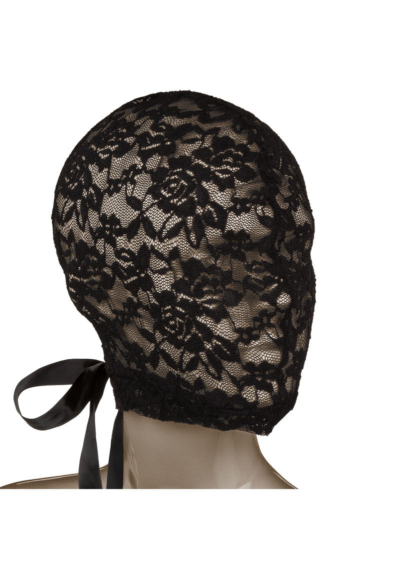 CalExotics Scandal Corset Lace Hood - Onesize