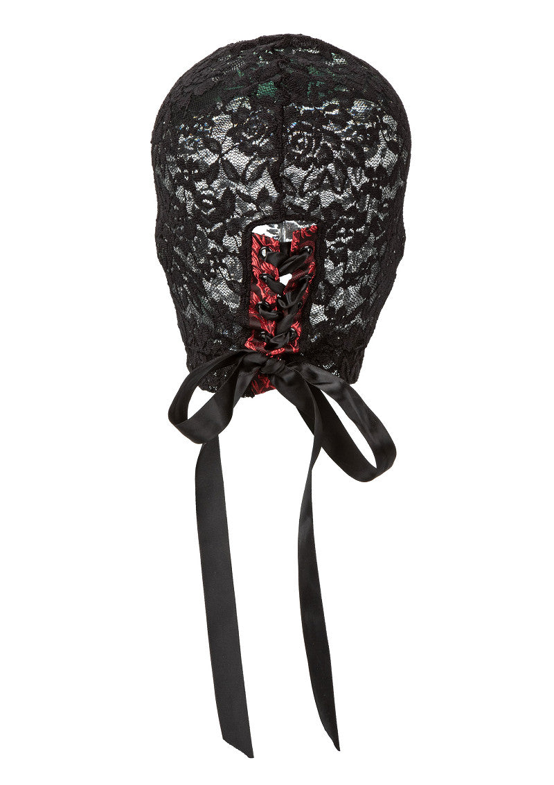 CalExotics Scandal Corset Lace Hood - Onesize