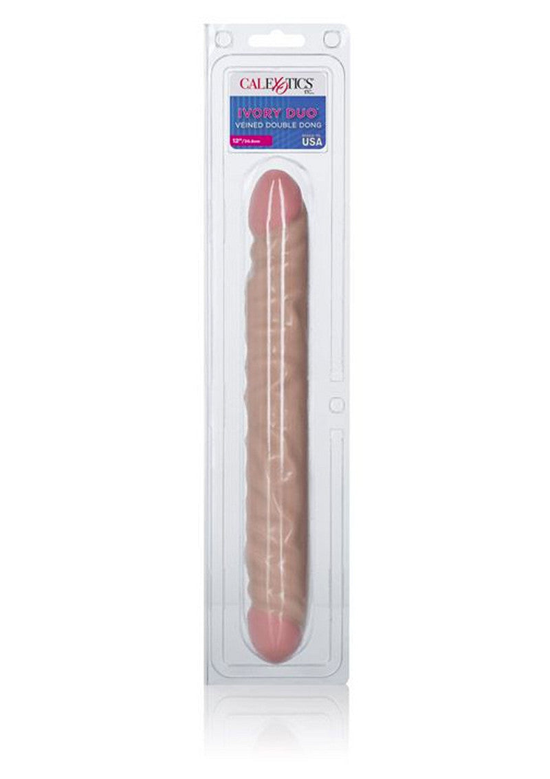 CalExotics Veined Double Dong 30.5 cm