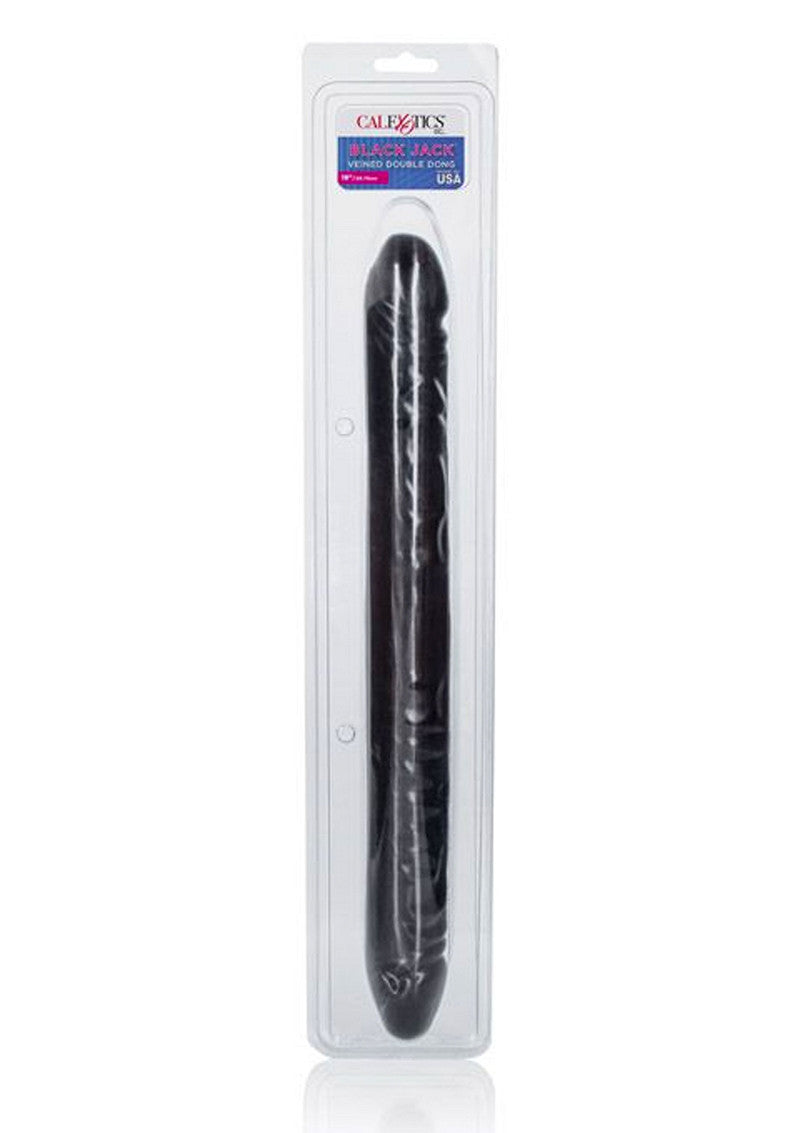 CalExotics Veined Double Dong 45.75 cm