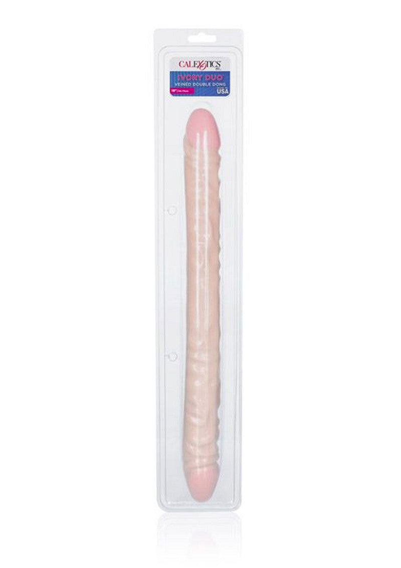 CalExotics Veined Double Dong 45.75 cm